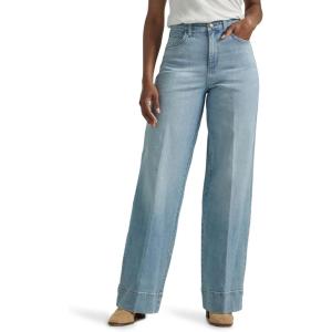 Lee Women’s Legendary High Rise Trouser Jean(Morning Veil)