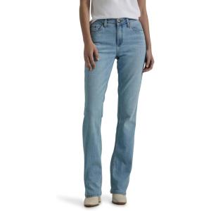 Lee Women’s Legendary Mid Rise Bootcut Jean(Skygazing)