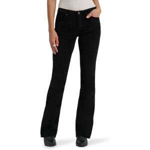Lee Women’s Legendary Mid Rise Bootcut Jean(Unionall Black Cord)