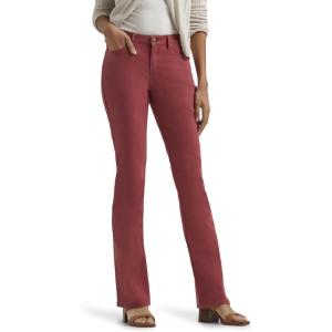 Lee Women’s Legendary Mid Rise Bootcut Jean(Washed Punch)