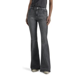 Lee Women’s Legendary Mid Rise Flare Jean(Blurred Darks)