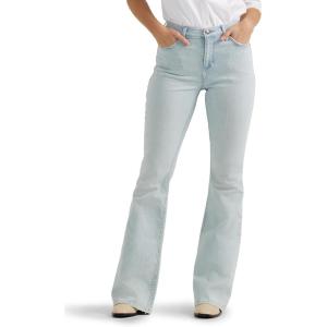 Lee Women’s Legendary Mid Rise Flare Jean(Bright Blue Day)