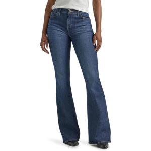 Lee Women’s Legendary Mid Rise Flare Jean(Inner Strength)