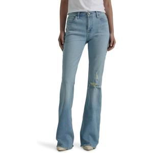 Lee Women’s Legendary Mid Rise Flare Jean(Morning Veil DX)