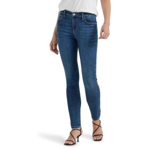 Lee Womens Legendary Mid Rise Skinny Jean(Mid Soar)