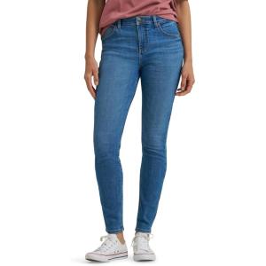 Lee Womens Legendary Mid Rise Skinny Jean(No Warrant)