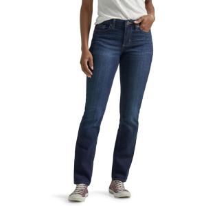 Lee Women’s Legendary Mid Rise Straight Leg Jean(Nightshade)