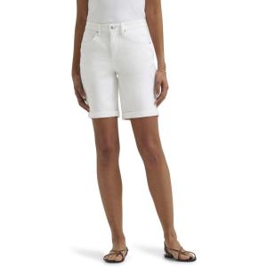 Lee Women’s Legendary Relaxed Bermuda Short(Bright White)