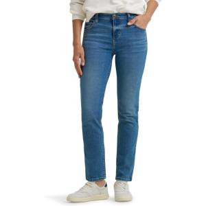 Lee Women’s Legendary Slim Straight Jean(On the Move)