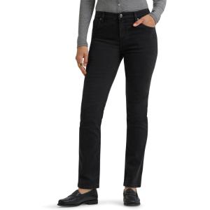 Lee Women’s Legendary Slim Straight Jean(Rough Ride)