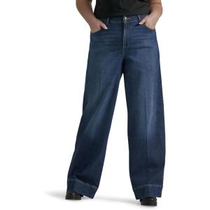 Lee Women’s Plus Size Legendary High Rise Trouser Jeans(Inner Strength)