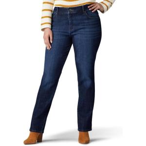 Lee Women’s Plus Size Relaxed Fit Straight Leg Jean(Bewitched)
