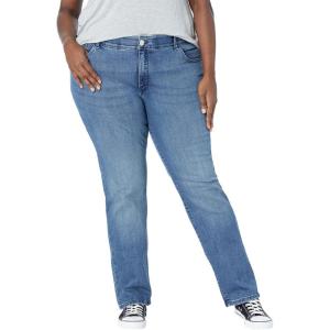 Lee Women’s Plus Size Ultra Lux Comfort with Flex Motion Straight Leg Jean(Evolve)