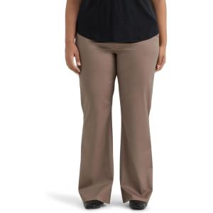 Lee Women’s Plus Size Wrinkle Free Mid Rise Bootcut Pant(Coventry)