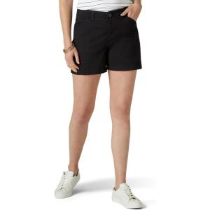 Lee Women’s Regular Fit Chino Short(Black)