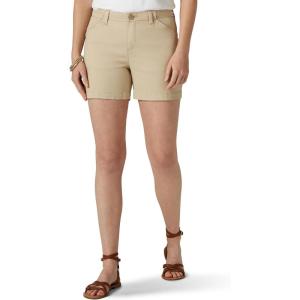 Lee Women’s Regular Fit Chino Short(Safari)