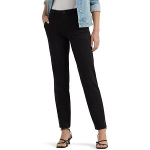 Lee Women’s Ultra Lux Comfort Any Wear Side Vent Ankle Pant(Union-all Black)