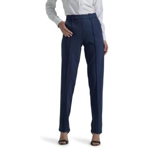 Lee Women’s Ultra Lux Comfort Any Wear Straight Leg Pant(Emperor Navy)
