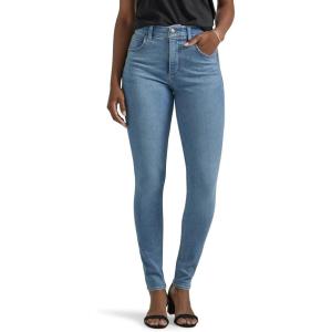 Lee Women’s Ultra Lux Comfort with Flex Motion Skinny Leg Jean with Ever Fit(Sugar Cloud)