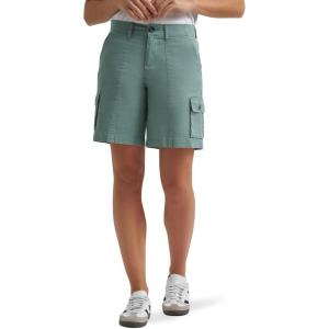 Lee Women’s Ultra Lux Comfort with Flex-to-go Cargo Short(Desert Sage)