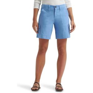 Lee Women’s Ultra Lux Comfort with Flex-to-go Cargo Short(Halogen)