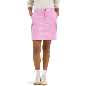 Lee Women’s Ultra Lux Comfort with Flex-to-go Cargo Skort(Bright Violet)