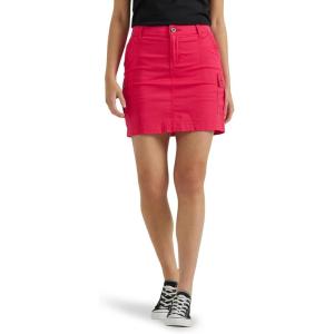 Lee Women’s Ultra Lux Comfort with Flex-to-go Cargo Skort(Hot Magenta)