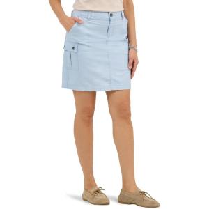 Lee Women’s Ultra Lux Comfort with Flex-to-go Cargo Skort(Shy Blue)