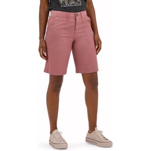 Lee Women’s Ultra Lux Comfort with Flex-to-go Utility Bermuda Short(Henna)