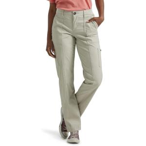 Lee Women’s Ultra Lux Comfort with Flex-to-go Utility Pant(Salina Stone)