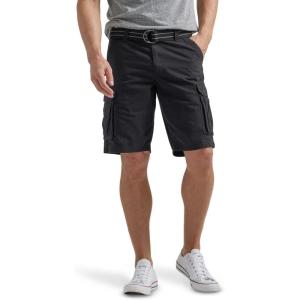 Men’s Dungarees New Belted Wyoming Cargo Short(Black)