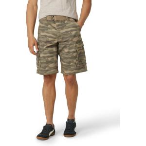 Men’s Dungarees New Belted Wyoming Cargo Short(Fatigue Camo)