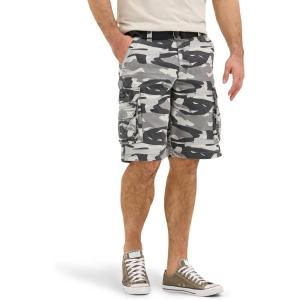 Men’s Dungarees New Belted Wyoming Cargo Short(Graphite Camo Ripstop)