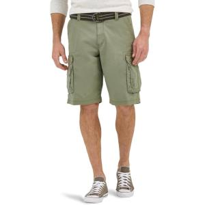 Men’s Dungarees New Belted Wyoming Cargo Short(Mercantile Green Ripstop)