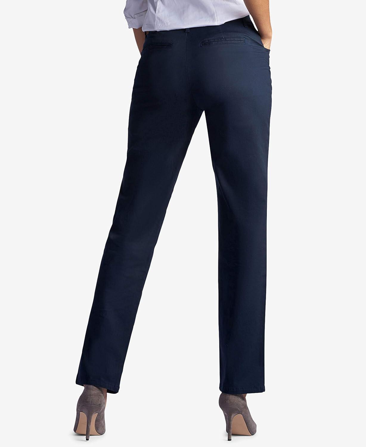 imageLEE Womens Relaxed Fit All Day Straight Leg PantImperial Blue