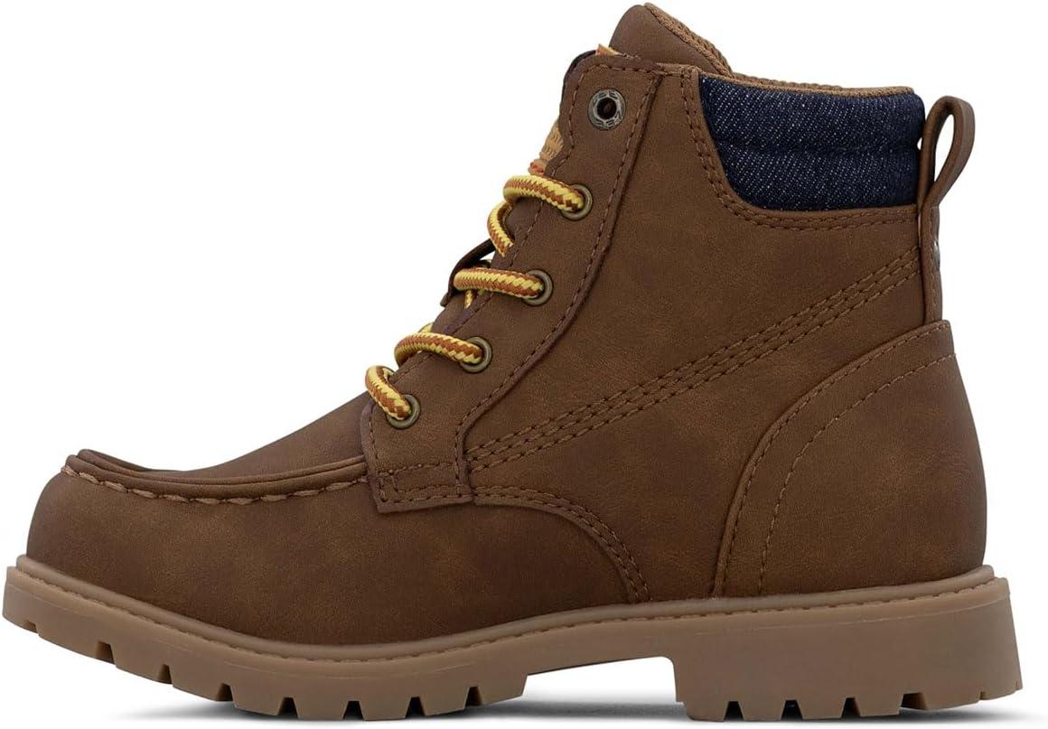 imageLee Boys WaylonSienna TanNavy Denim