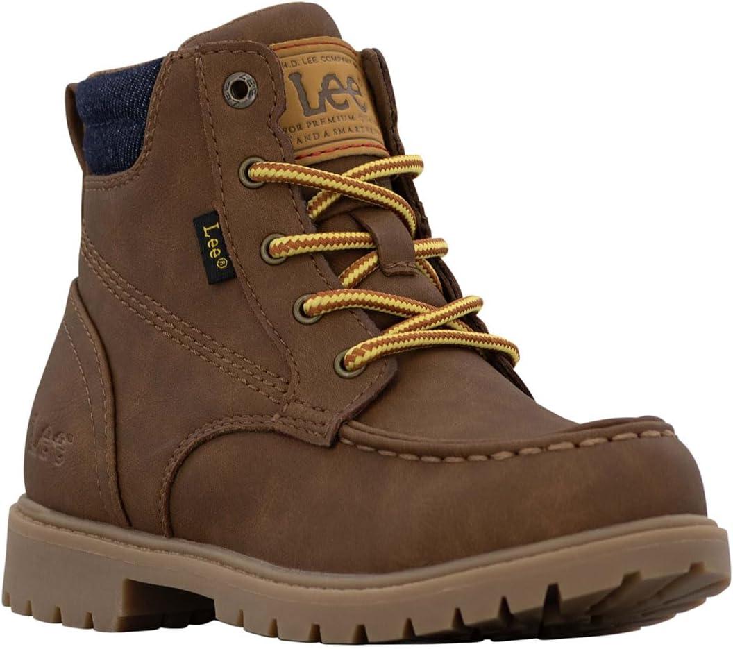 imageLee Boys WaylonSienna TanNavy Denim