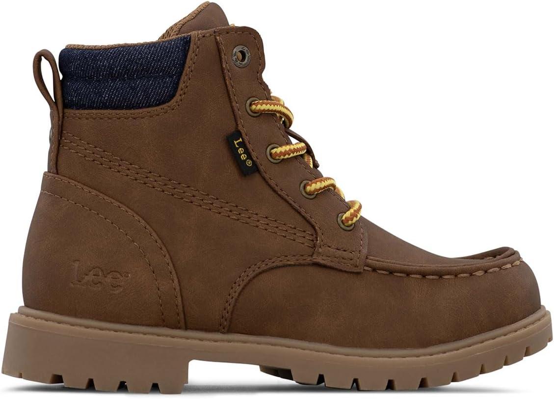 imageLee Boys WaylonSienna TanNavy Denim