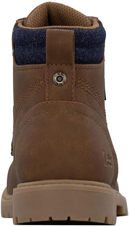 imageLee Boys WaylonSienna TanNavy Denim