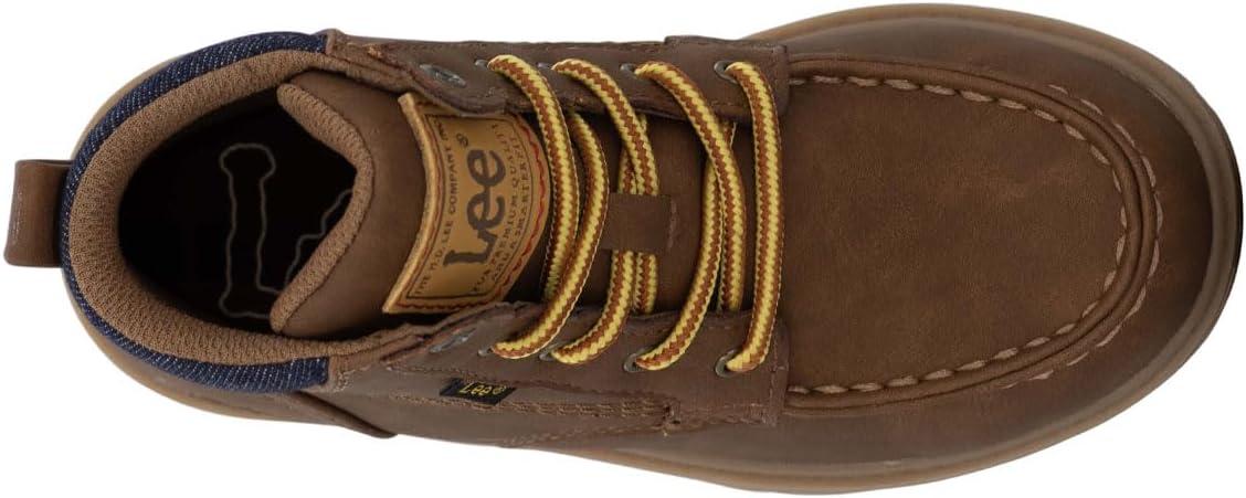 imageLee Boys WaylonSienna TanNavy Denim