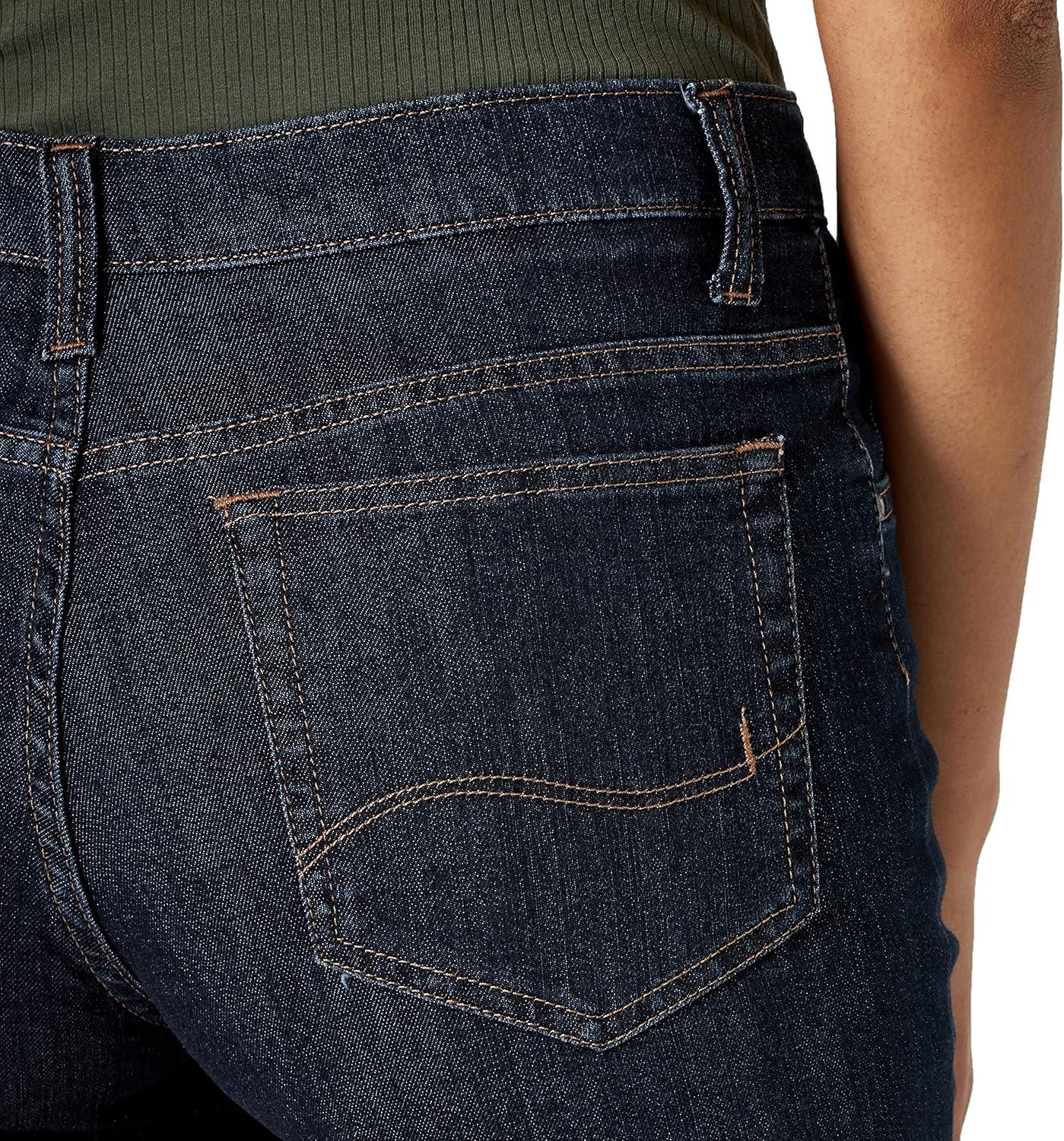 imageLee Lee Womens Relaxed Fit Bermuda ShortLagoon