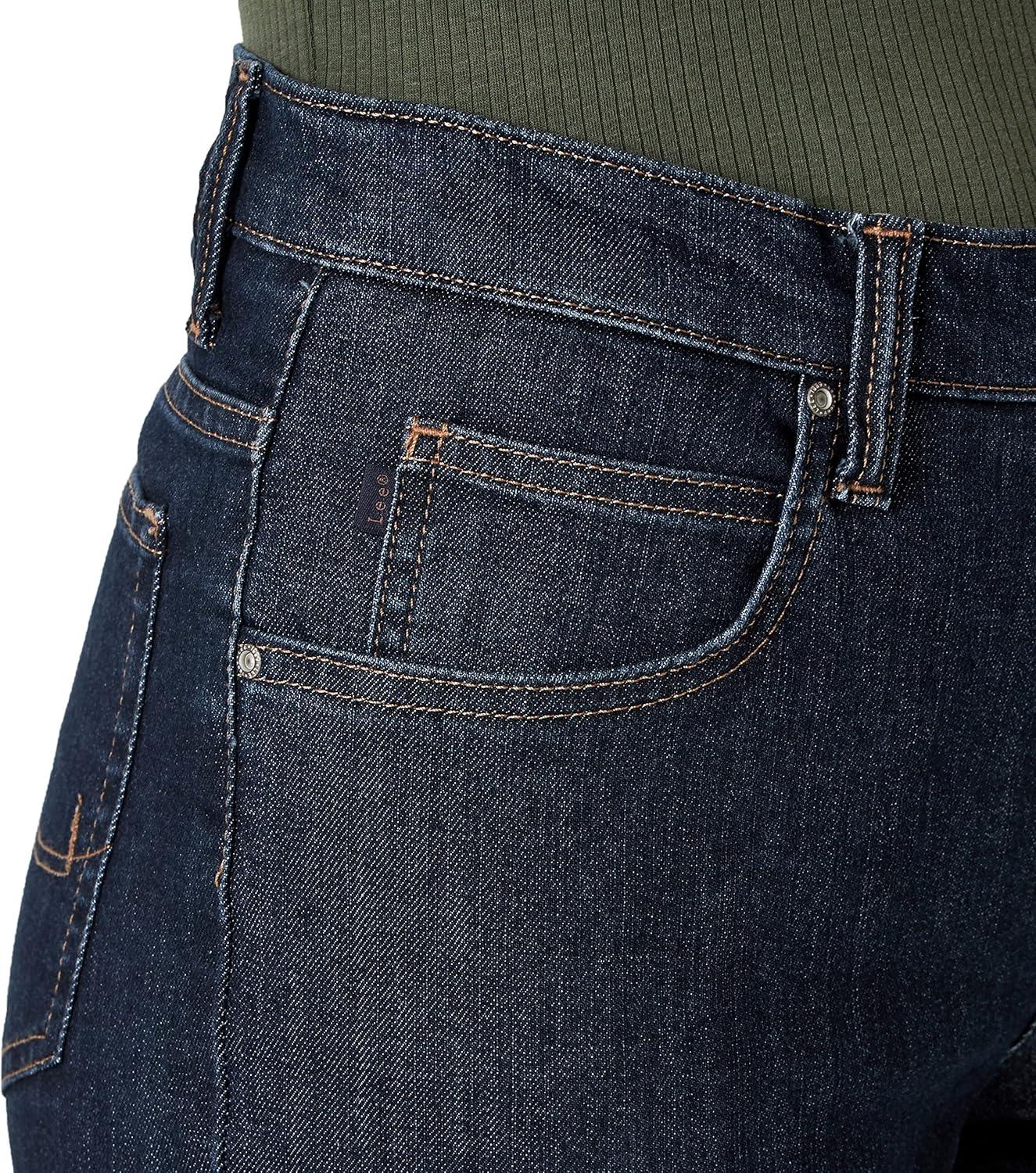 imageLee Lee Womens Relaxed Fit Bermuda ShortLagoon