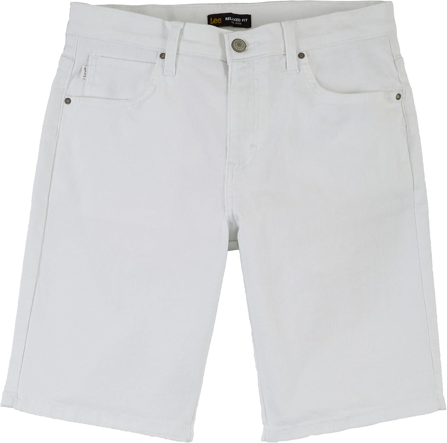imageLee Lee Womens Relaxed Fit Bermuda ShortWhite