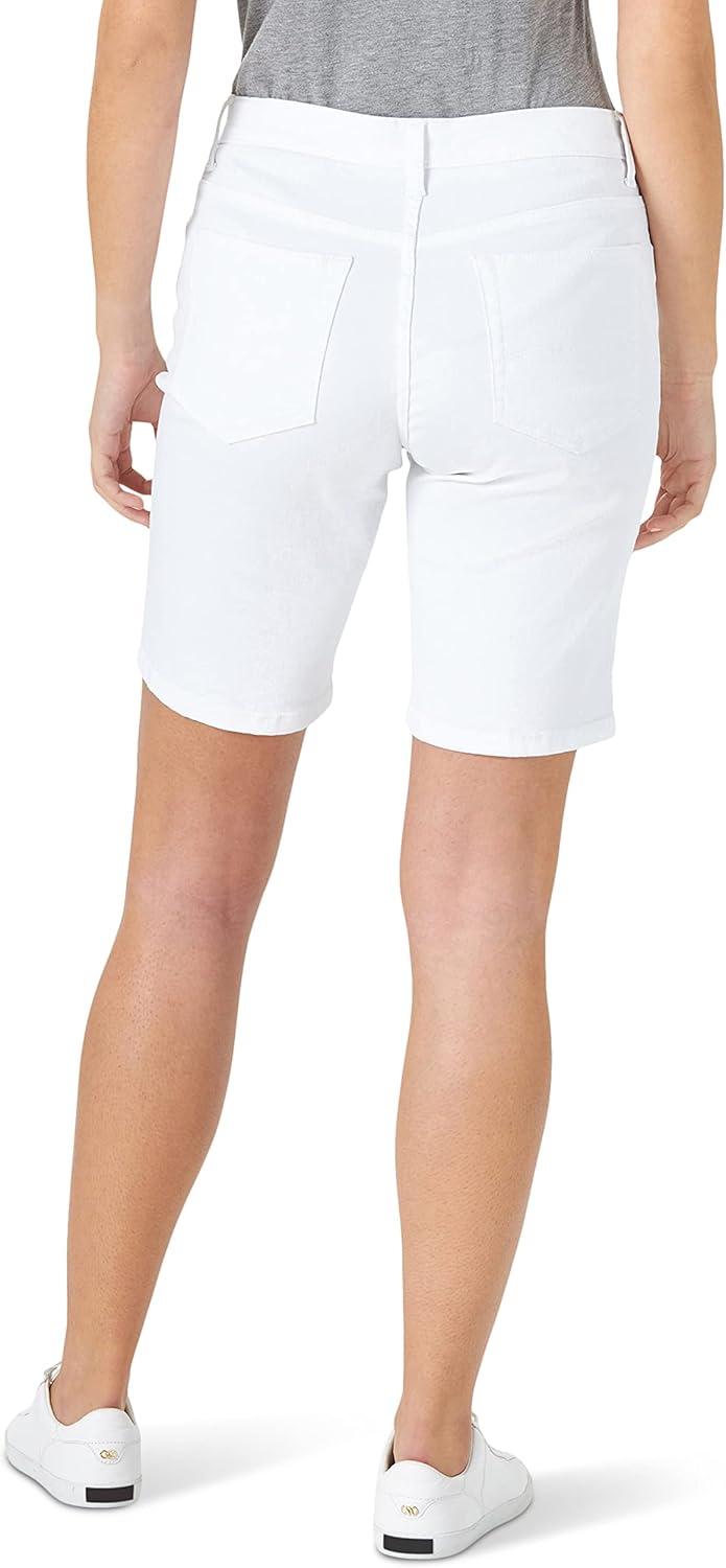 imageLee Lee Womens Relaxed Fit Bermuda ShortWhite
