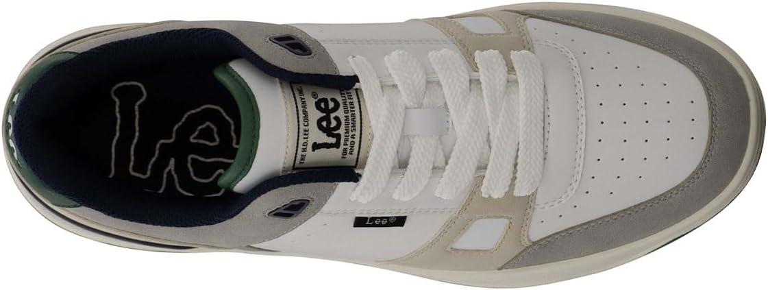 imageLee Mens CortlandWhiteNaturalGreen