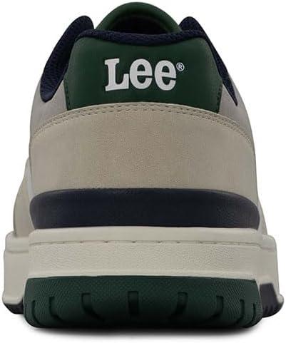 imageLee Mens CortlandWhiteNaturalGreen