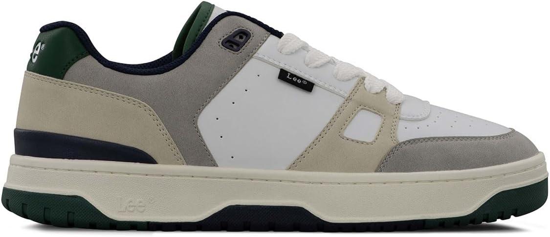 imageLee Mens CortlandWhiteNaturalGreen