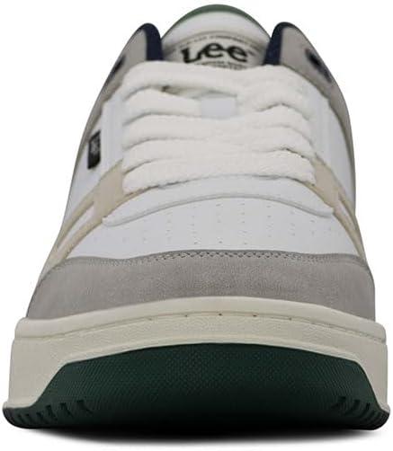 imageLee Mens CortlandWhiteNaturalGreen