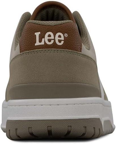imageLee Mens CortlandWinter WhitePebbleBritish Tan