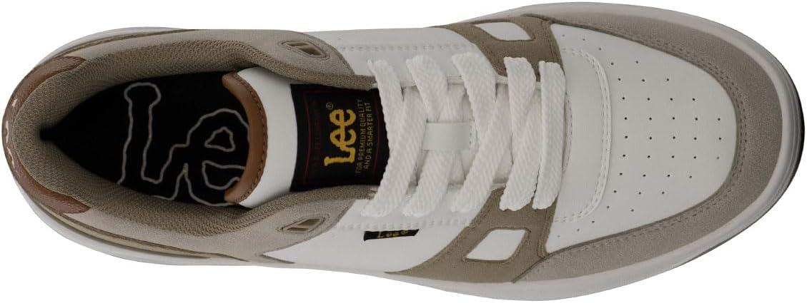 imageLee Mens CortlandWinter WhitePebbleBritish Tan